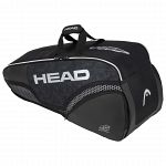 Head Djokovic 6R Combi Black / White